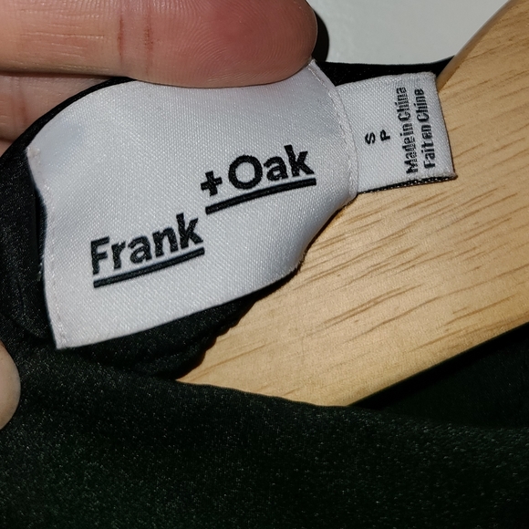 FRANK & OAK - Black dress - Picture 5 of 8